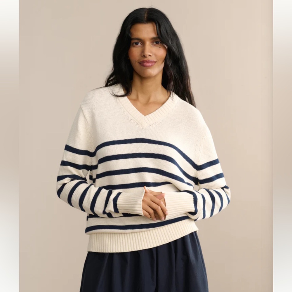 NWT Jenni Kayne cotton Kate V-neck
